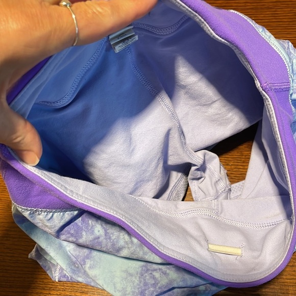 Ivivva By Lululemon Girls Size 14 Pleated Skirt with Shorts. Skort. 14 - Picture 6 of 8